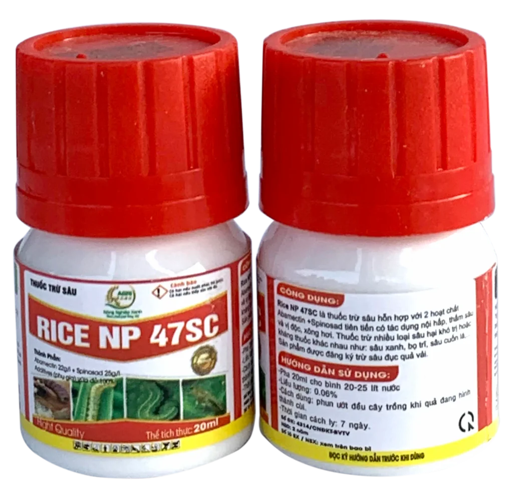 Thuốc trừ sâu Rice NP 47SC